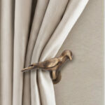 Birdie Designer Curtain Tieback from Tattva Art Hardware by Mukul Goyal