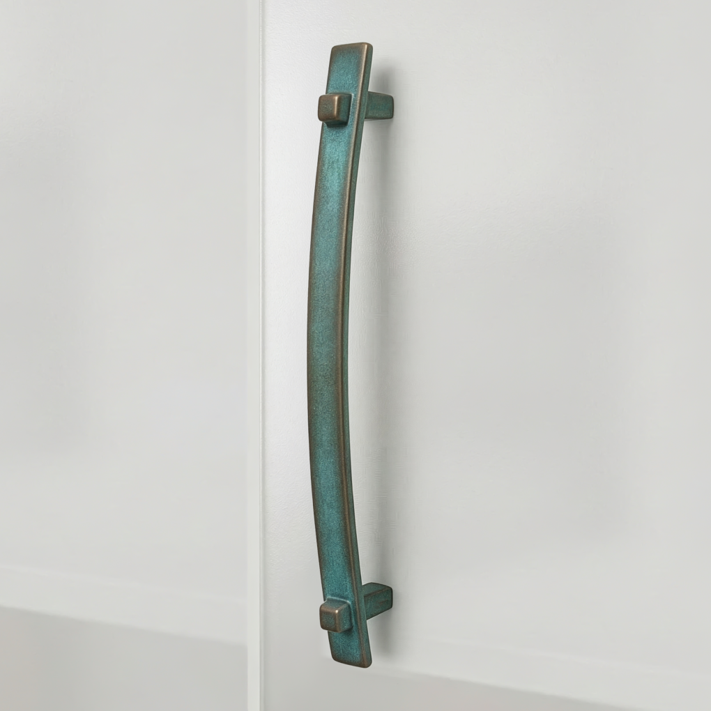 Bench Minimalistic Premium Cabinet Handle from Tattva Art Hardware by Mukul Goyal