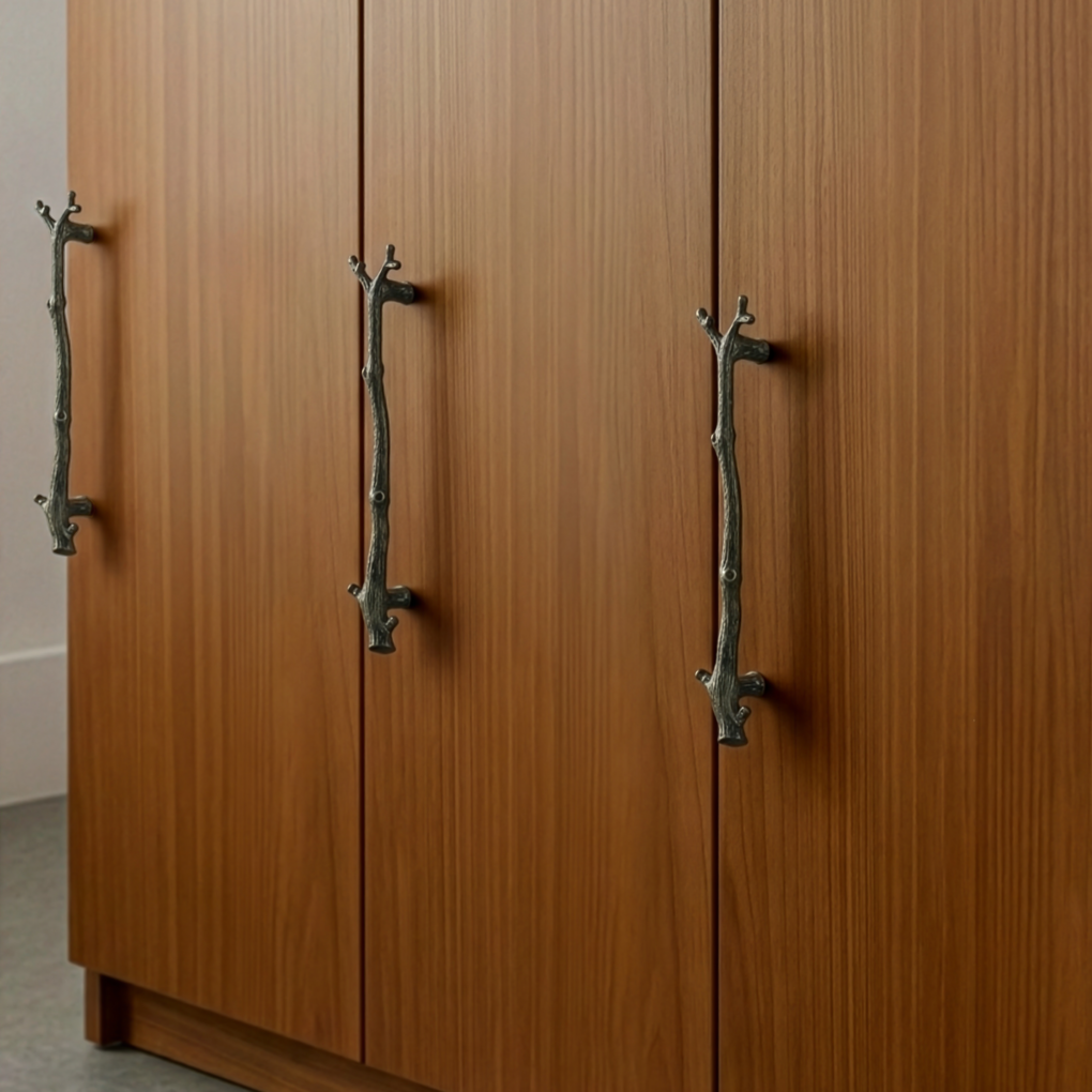 Branch Decorative Luxury Cabinet Handles from Tattva Art Hardware by Mukul Goyal